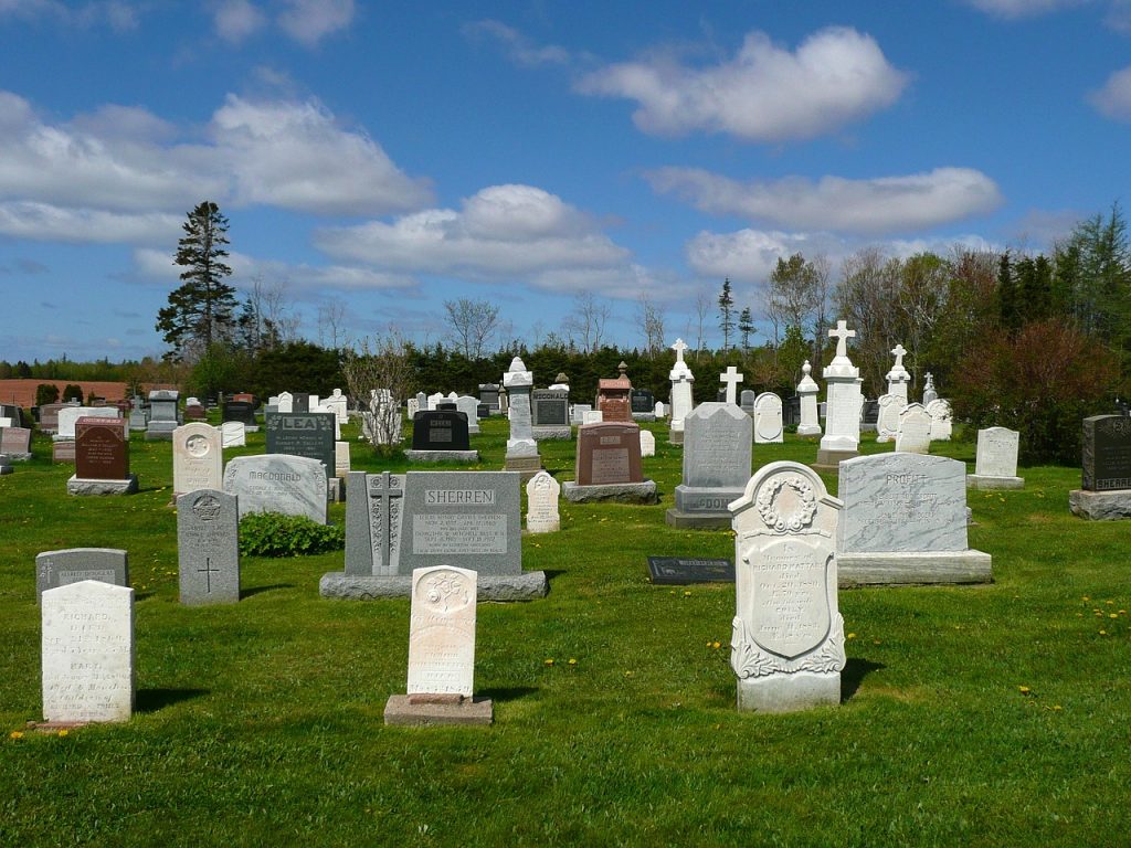 cmentarz za granicą