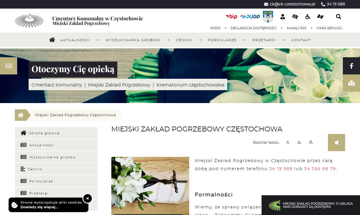 ck-czestochowa.pl - banner